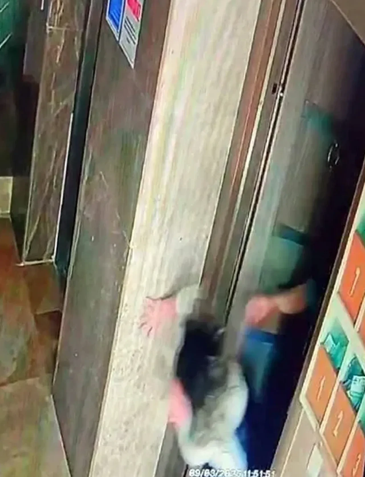 Sevcan hemşire cinayetinde korkunç görüntüler! Her yerine bulaşan kanla sigara içmiş