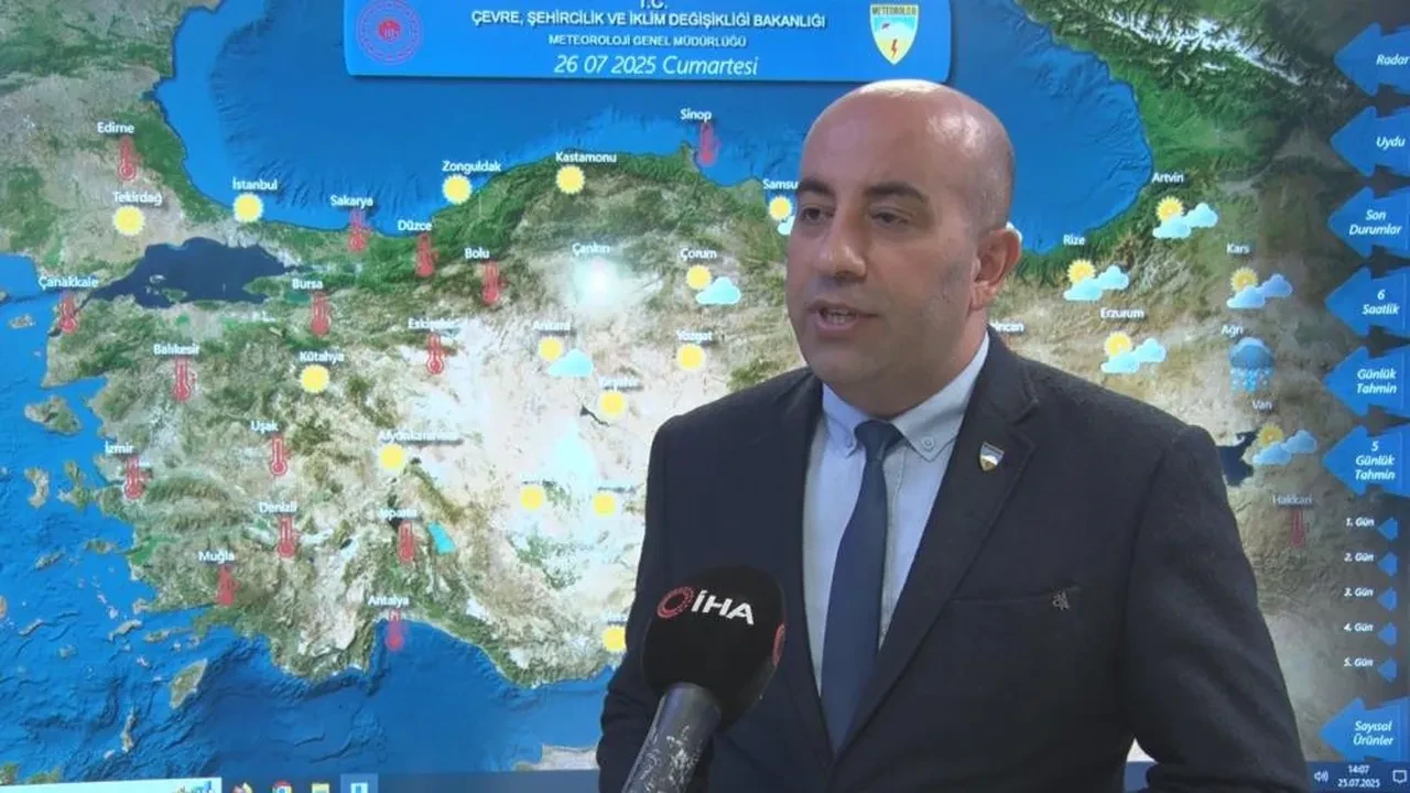 Sıcak havalardan şikayetçi olanlar için kritik uyarı! Tarih verildi, yangın detayı dikkat çekti