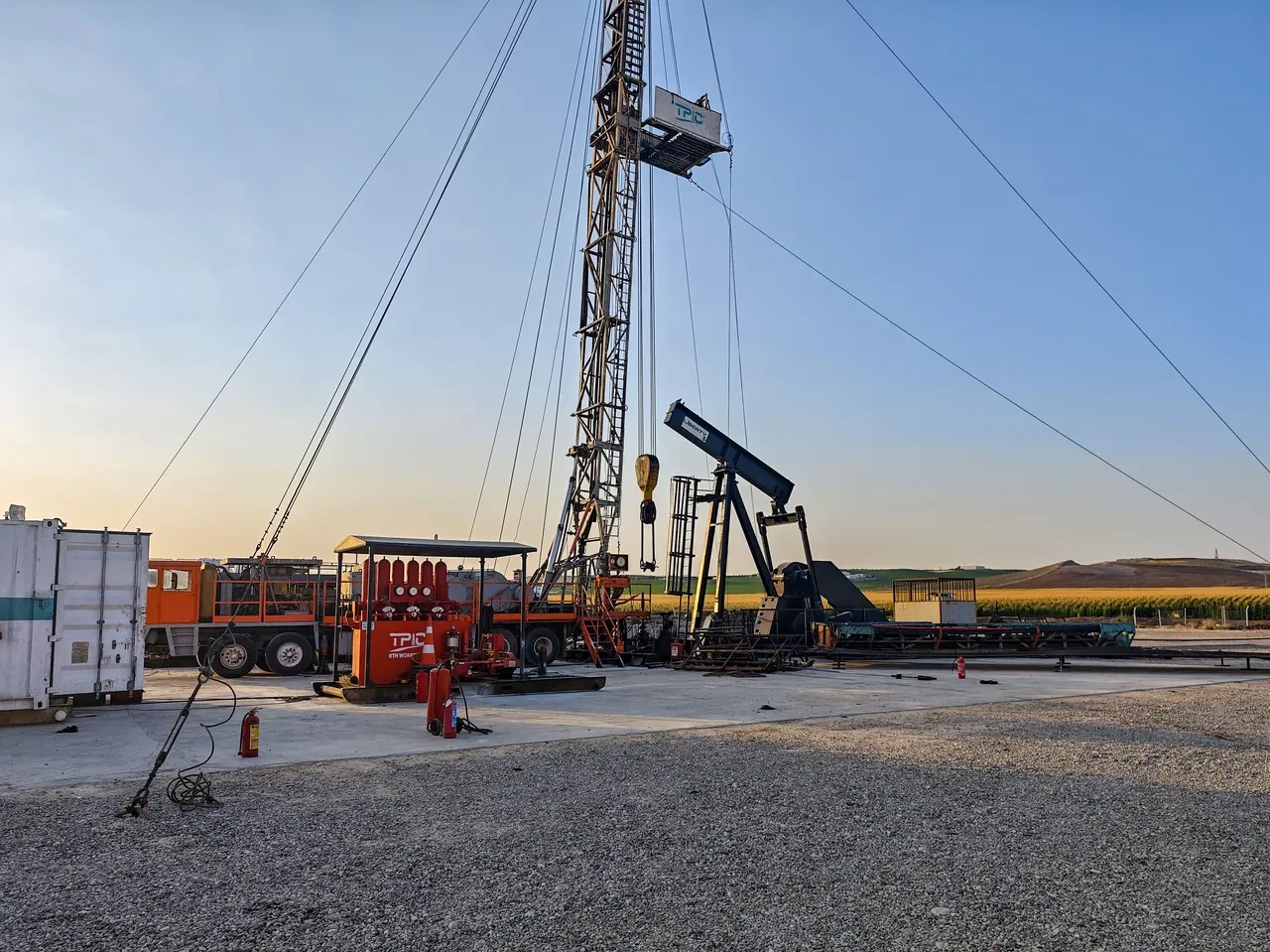 Son dakika | Petrol sondaj kuyusunda patlama: Çok sayıda yaralı var