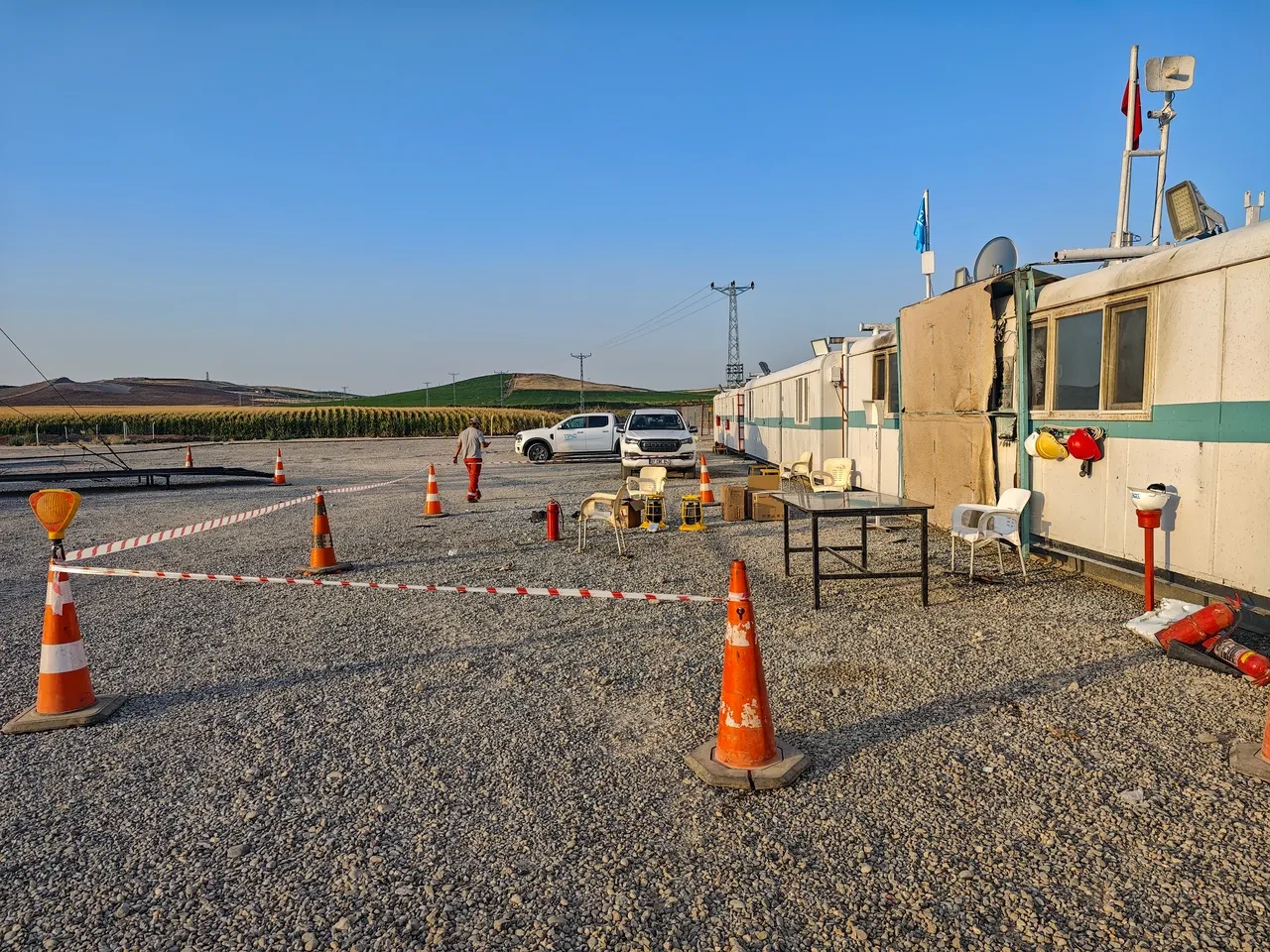 Son dakika | Petrol sondaj kuyusunda patlama: Çok sayıda yaralı var