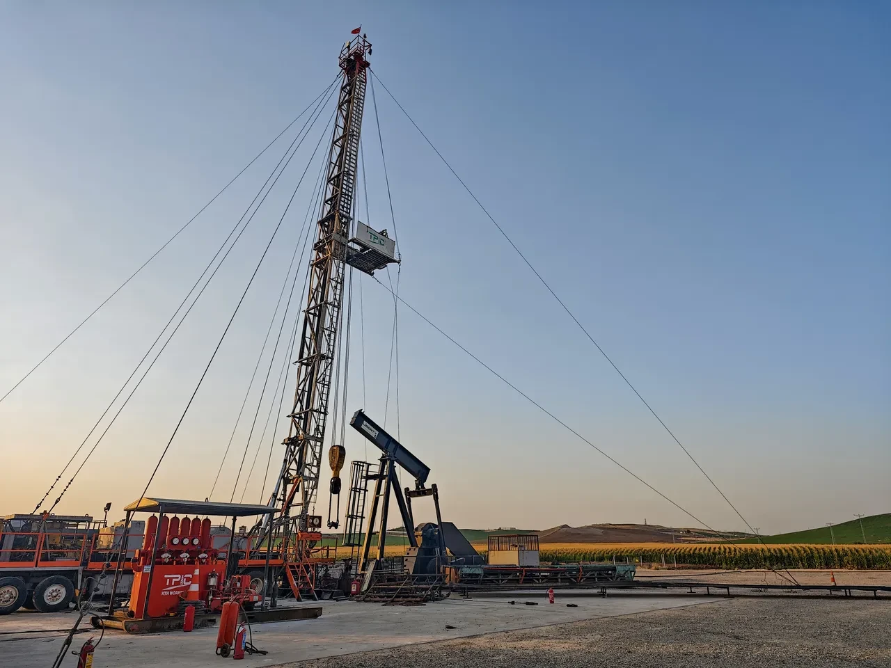 Son dakika | Petrol sondaj kuyusunda patlama: Çok sayıda yaralı var