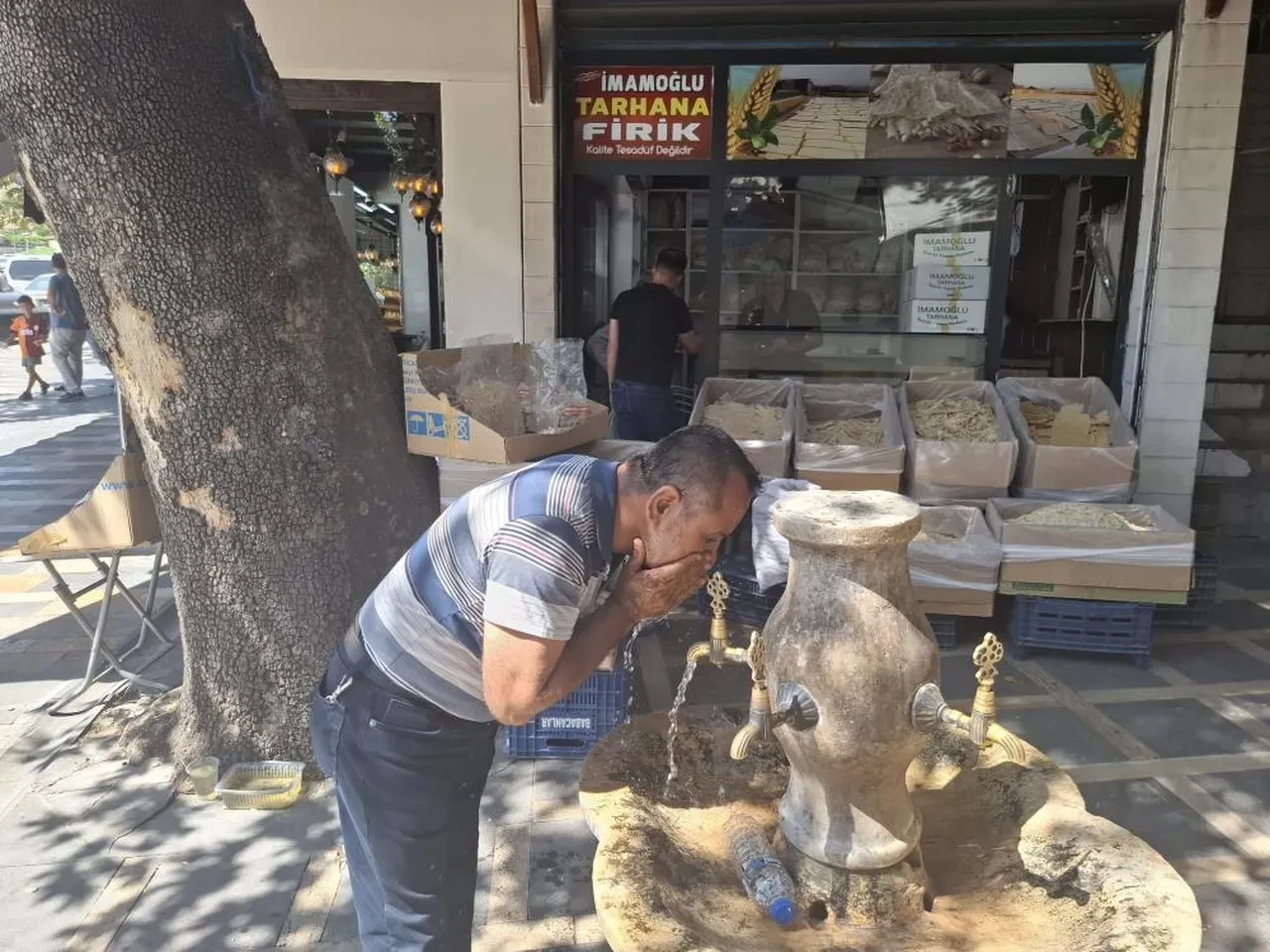 Termometreler 50'ye dayandı! "Allah'ım sen yardım et"