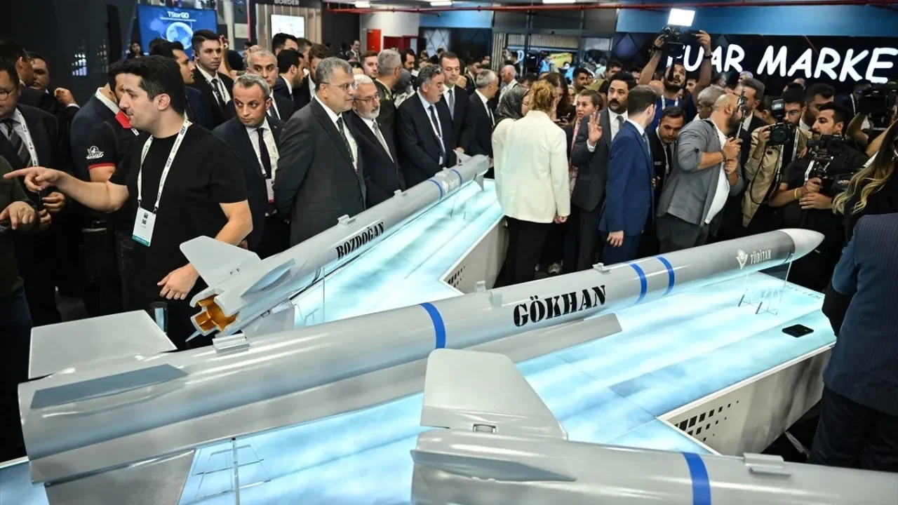 Türkiye'nin ilk RamJet İtkili Hava Füzesi GÖKHAN tanıtıldı: KAAN, HÜRJET ve KIZILELMA'dan atılabilecek