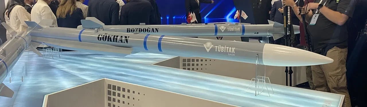 Türkiye'nin ilk RamJet İtkili Hava Füzesi GÖKHAN tanıtıldı: KAAN, HÜRJET ve KIZILELMA'dan atılabilecek