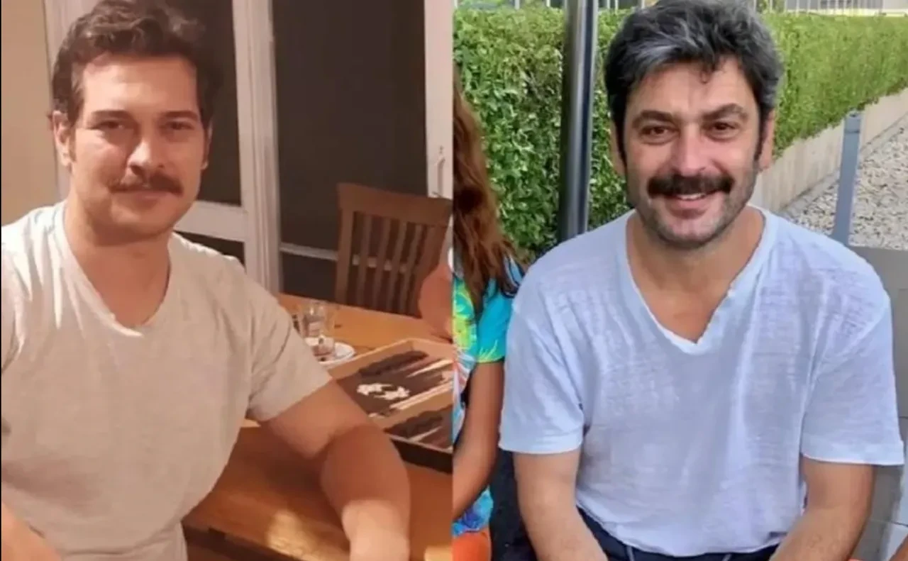 Uzak Şehir'in Cihan Albora'sı Ozan Akbaba'nın yeni imajı Çağatay Ulusoy'a benzetildi! Bıyıklar uzadı sosyal medya karıştı