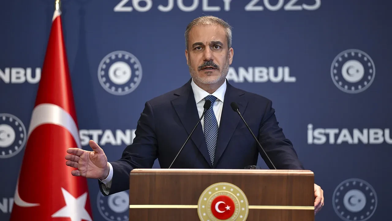 Bakan Fidan İstanbul'daki kritik toplantıda ülkelerin ortak beklentisini duyurdu: Görüş birliği var