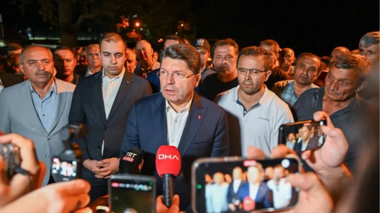 Bakan Tunç açıkladı: Orman yangınları soruşturmasında 17 tutuklama!