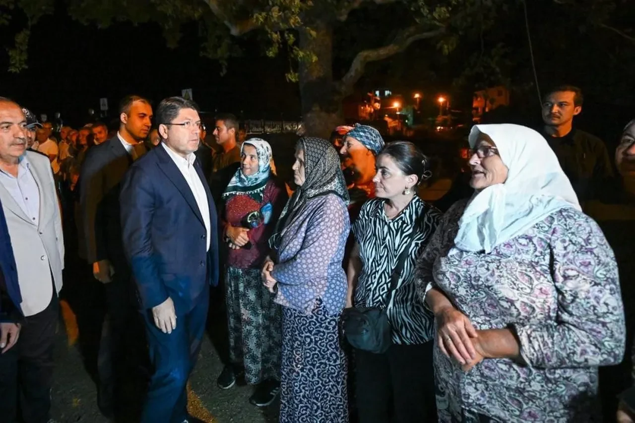 Bakan Tunç açıkladı: Orman yangınları soruşturmasında 17 tutuklama!