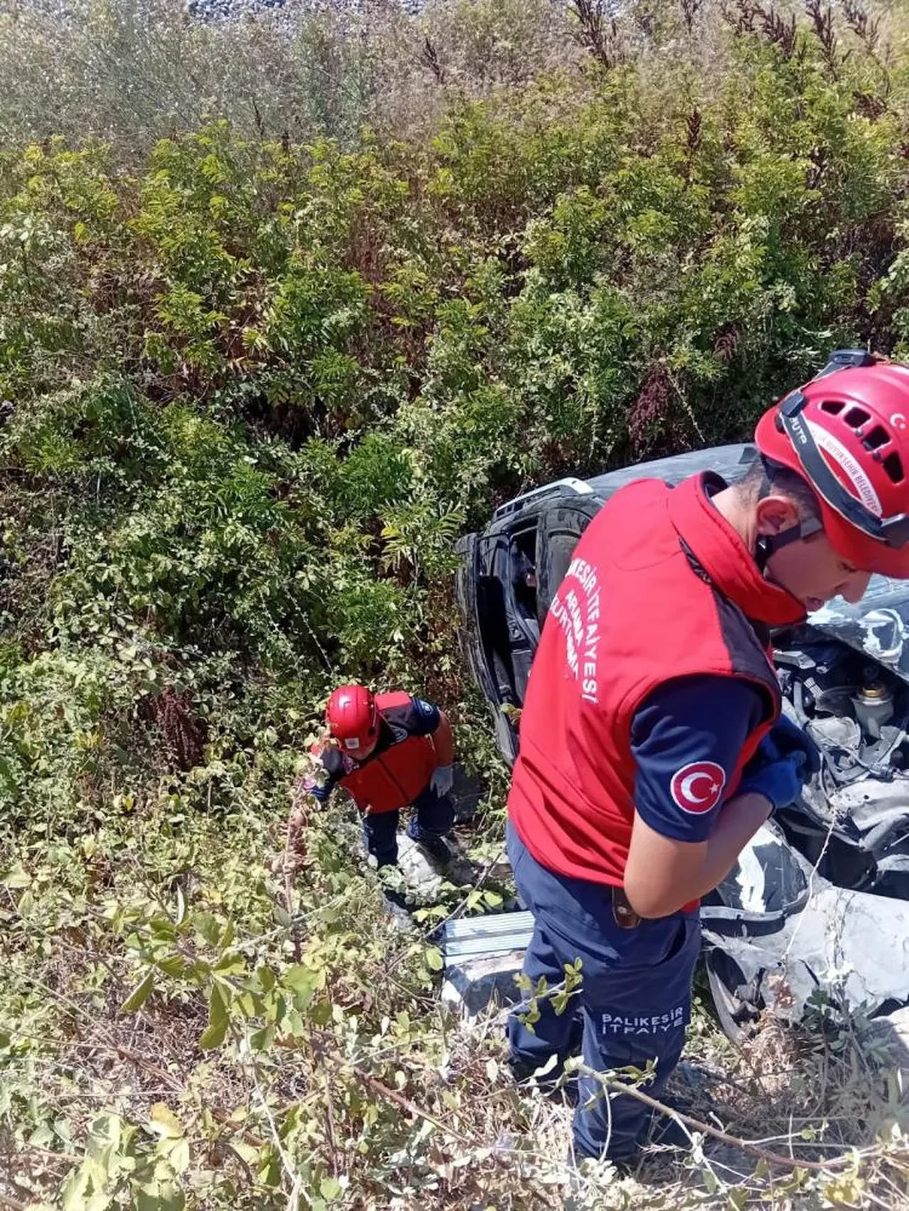 Balıkesir-Bandırma karayolunda feci kaza: Ölü ve yaralılar var!
