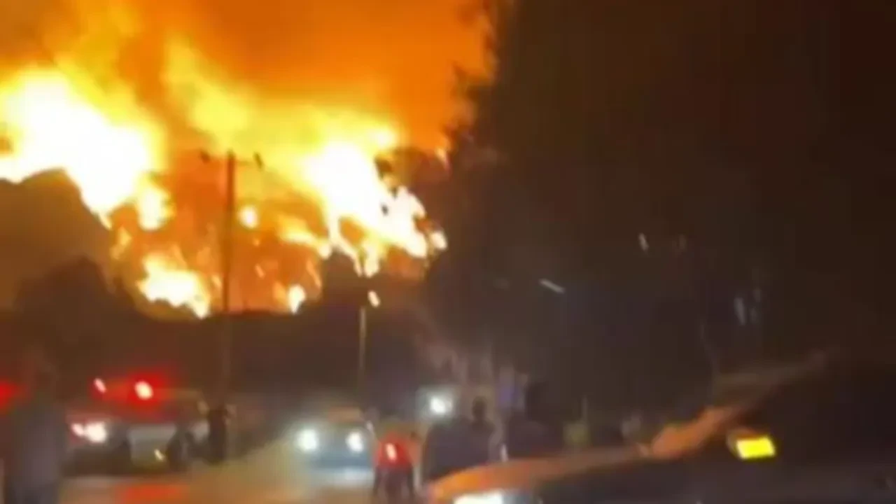Bursa-Ankara otobanı trafiğe kapatıldı!