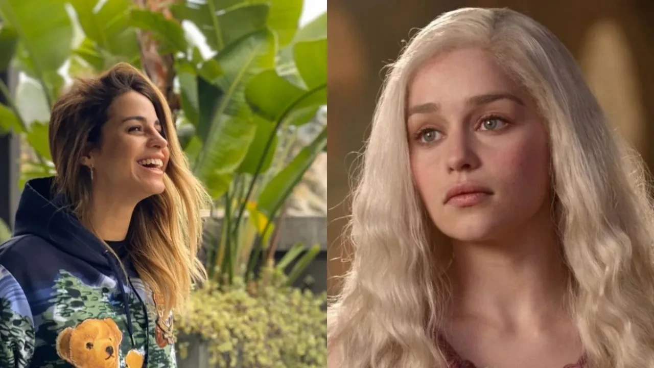 Büşra Pekin'in son hali Game Of Thrones dizisindeki Khaleesi'ye benzetildi