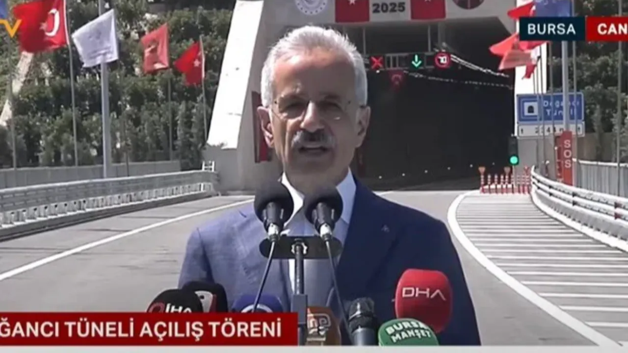 Doğancı Tüneli bugün açılıyor: 15 dakikalık yol 3 dakikaya düşecek