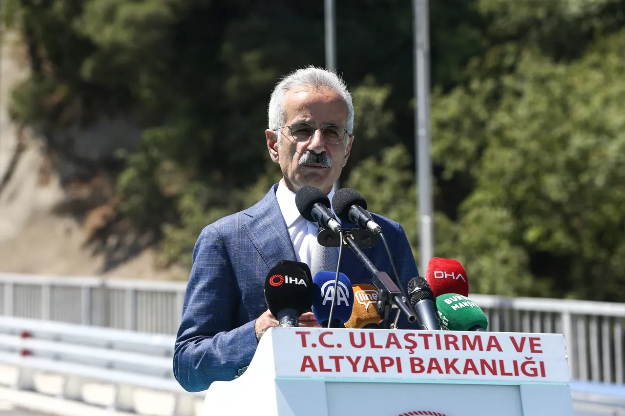 Doğancı Tüneli hizmete açıldı: 15 dakikalık yol 3  dakikaya düştü!