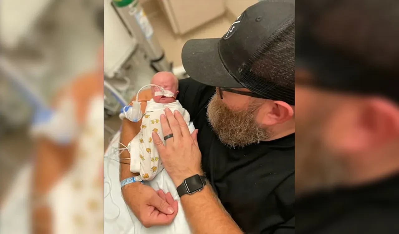 Dünyanın en prematüre bebeği ünvanına sahip! Sadece 280 gram doğdu
