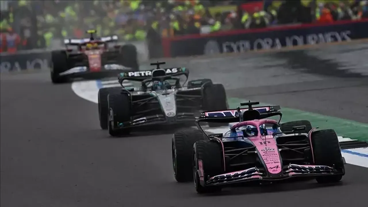 Formula 1 2025'te sprint yarışının kazananı belli oldu