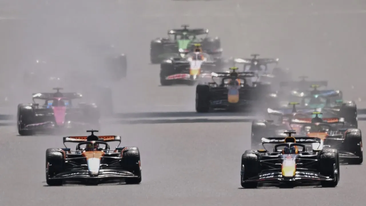 Formula 1 2025'te sprint yarışının kazananı belli oldu