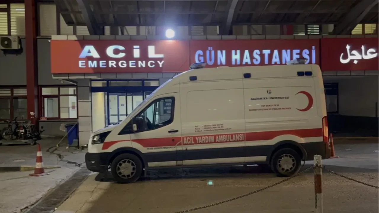 Gaziantep’te 8 kilogram altın gasp eden şahıslar 4 polisi yaraladı!