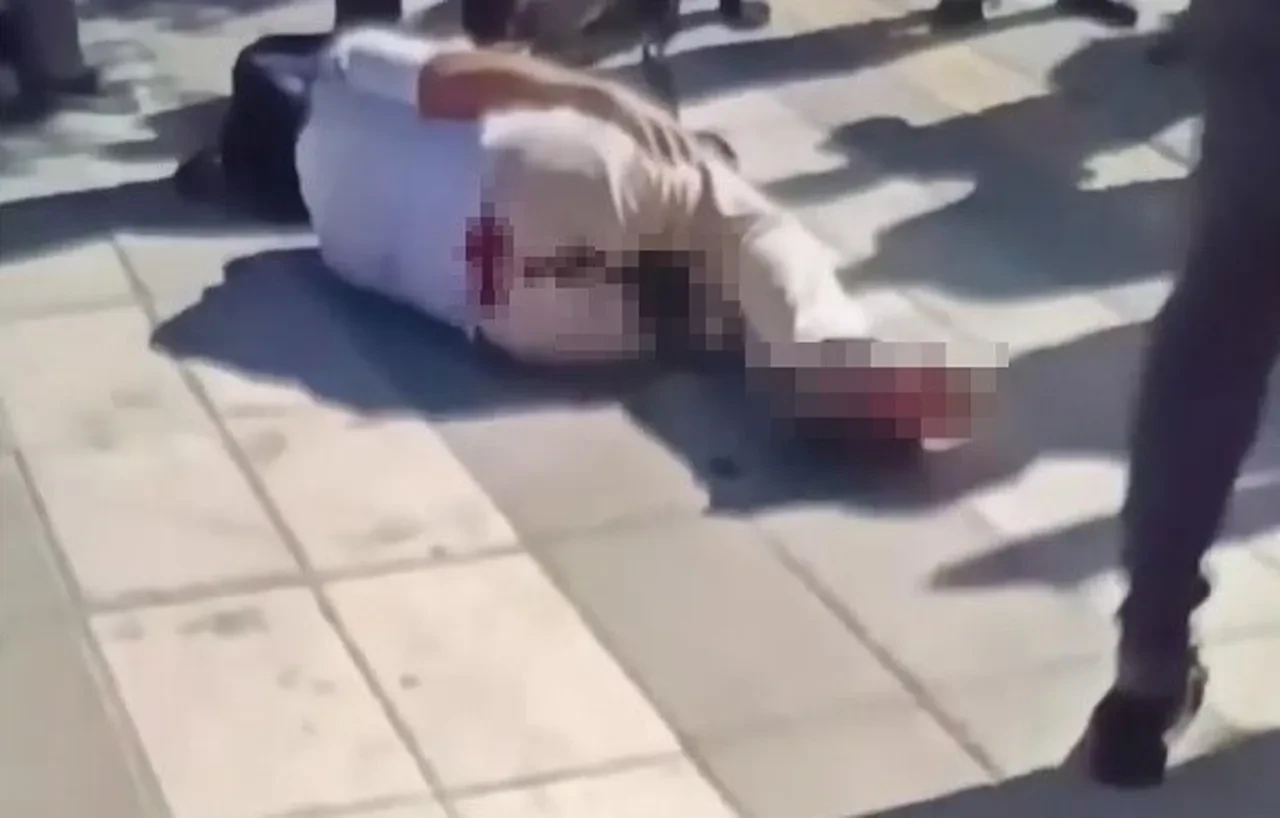 Gaziantep’te 8 kilogram altın gasp eden şahıslar 4 polisi yaraladı!
