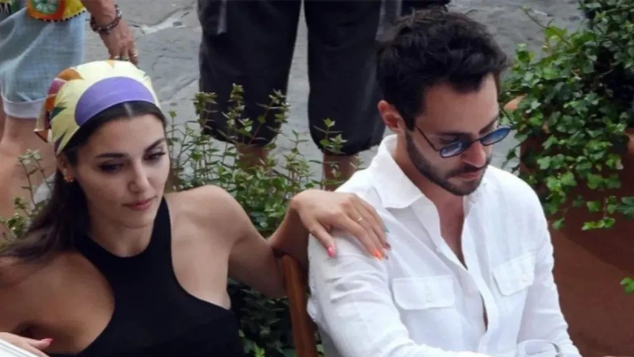 Hande Erçel ile Hakan Sabancı yine tatilde! Bu seferki rotalar İtalya oldu 