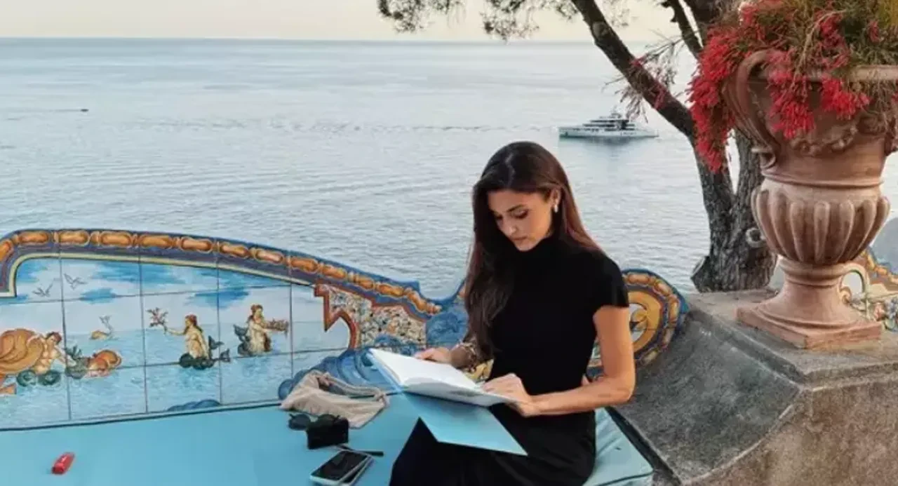 Hande Erçel ile Hakan Sabancı yine tatilde! Bu seferki rotalar İtalya oldu