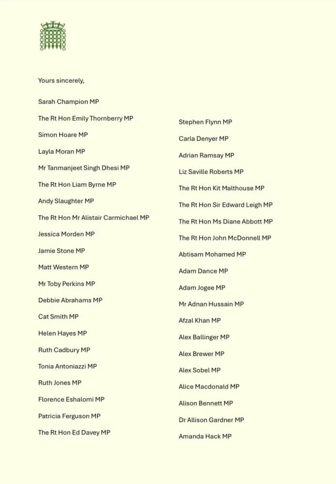 İngiltere’de Filistin çıkışı!