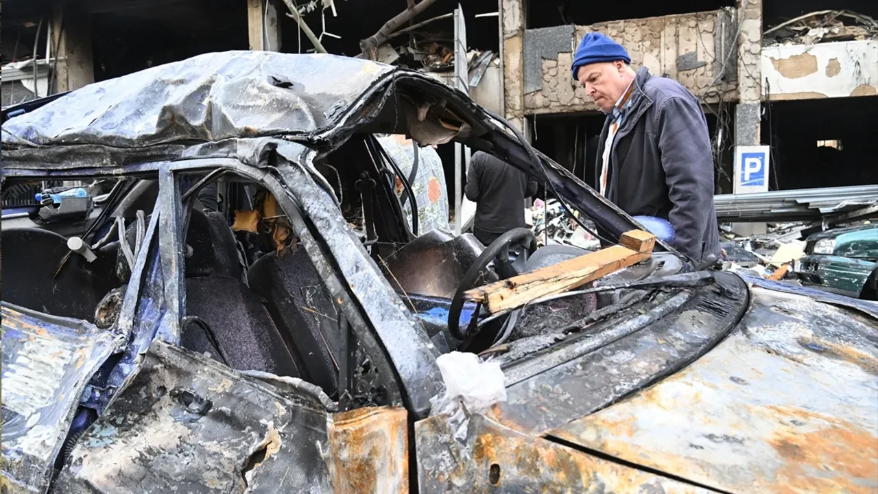 İsrail, Lübnan'da bir araca saldırı düzenledi! 1 ölü
