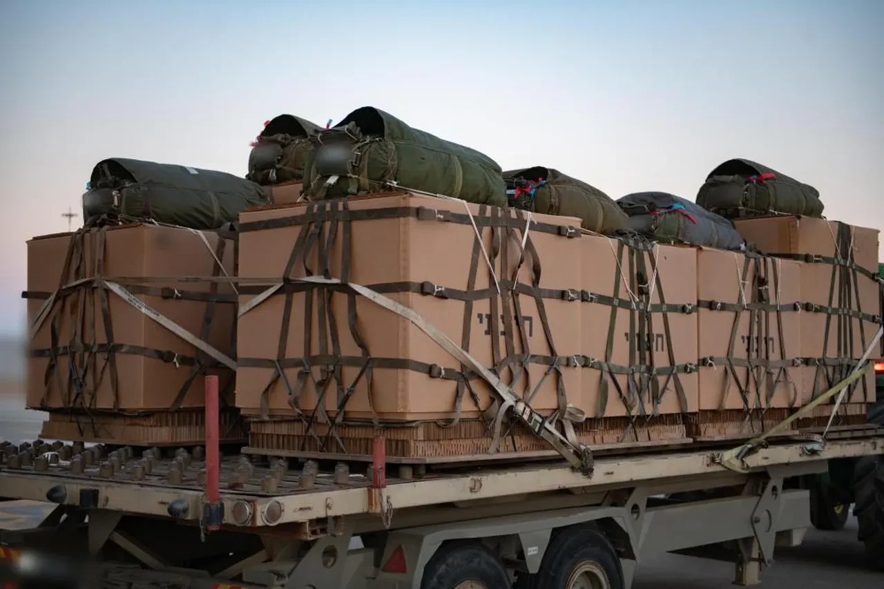 İsrail'den Gazze'ye yeni yardım adımı: 7 paletlik plan belli oldu!