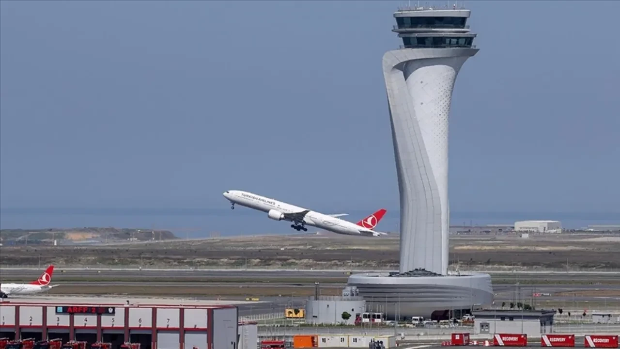 İstanbul Havalimanı'nda yolcu sayısı rekoru