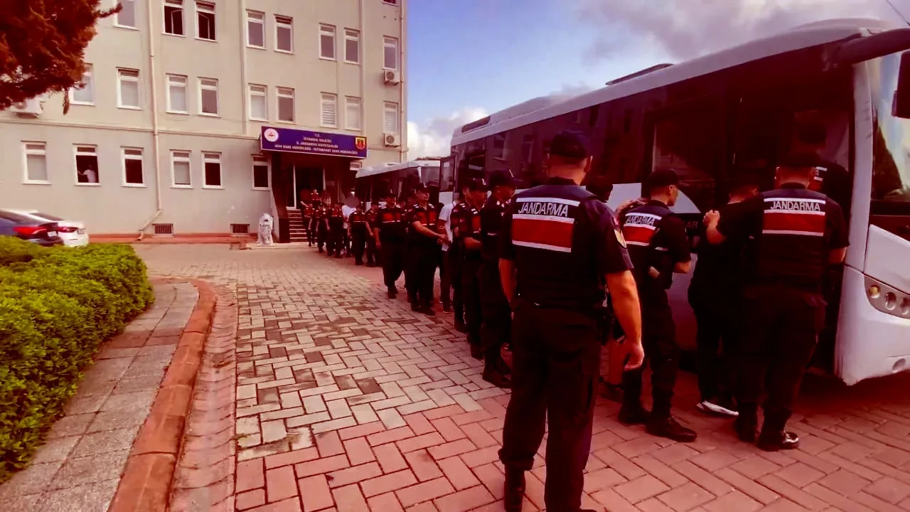 İstanbul'da organize suç örgütüne ağır darbe! Mal varlıkları dudak uçuklattı