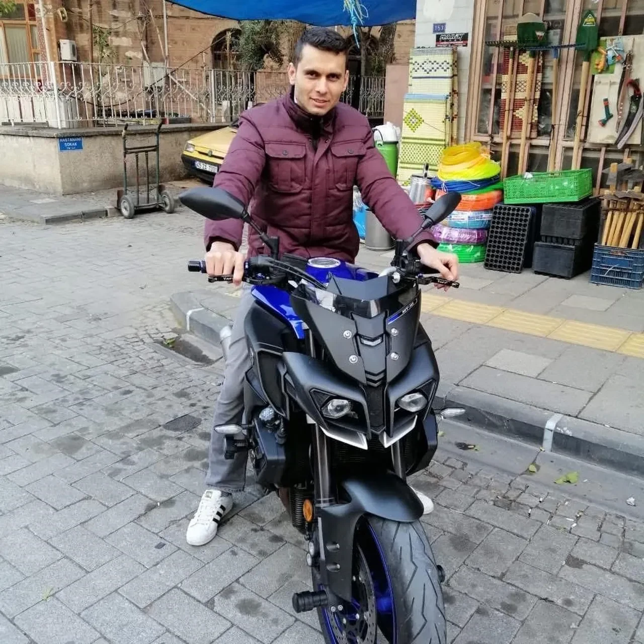 İzmir'de acı olay! Motosiklet sürücüsü yanarak hayatını kaybetti