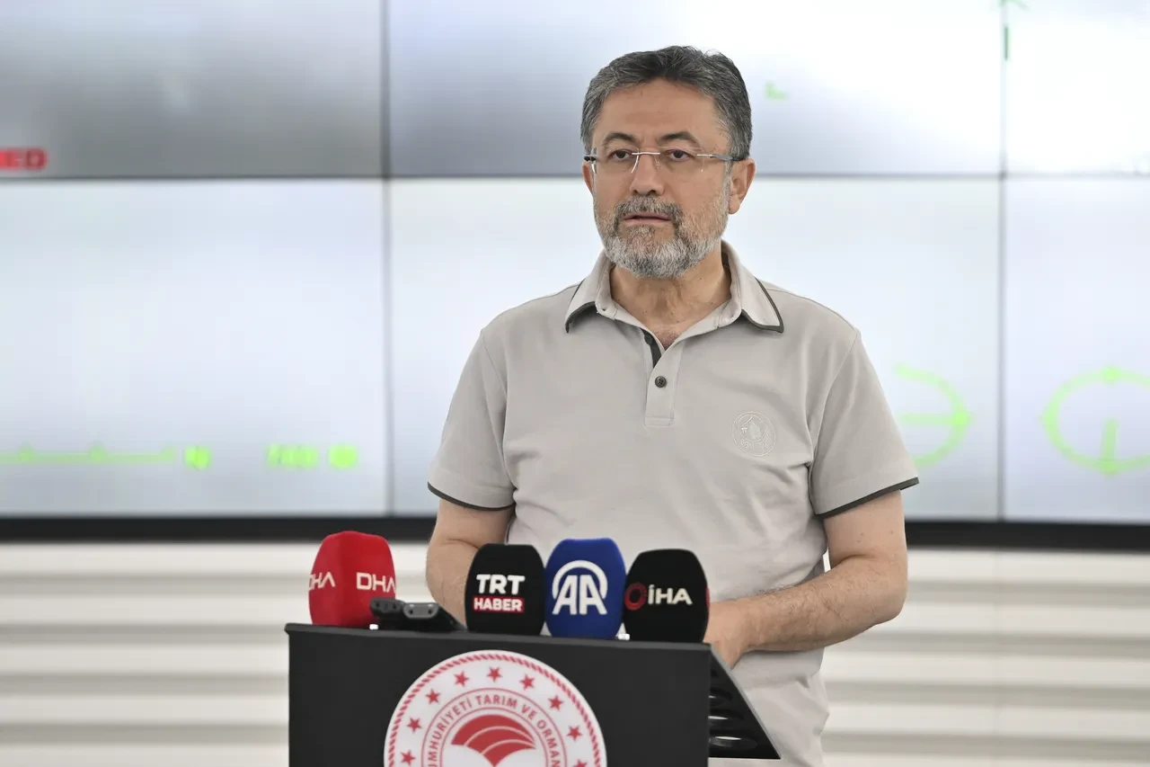 Karabük'teki yangında felaketin dehşet boyutu havadan görüntülendi
