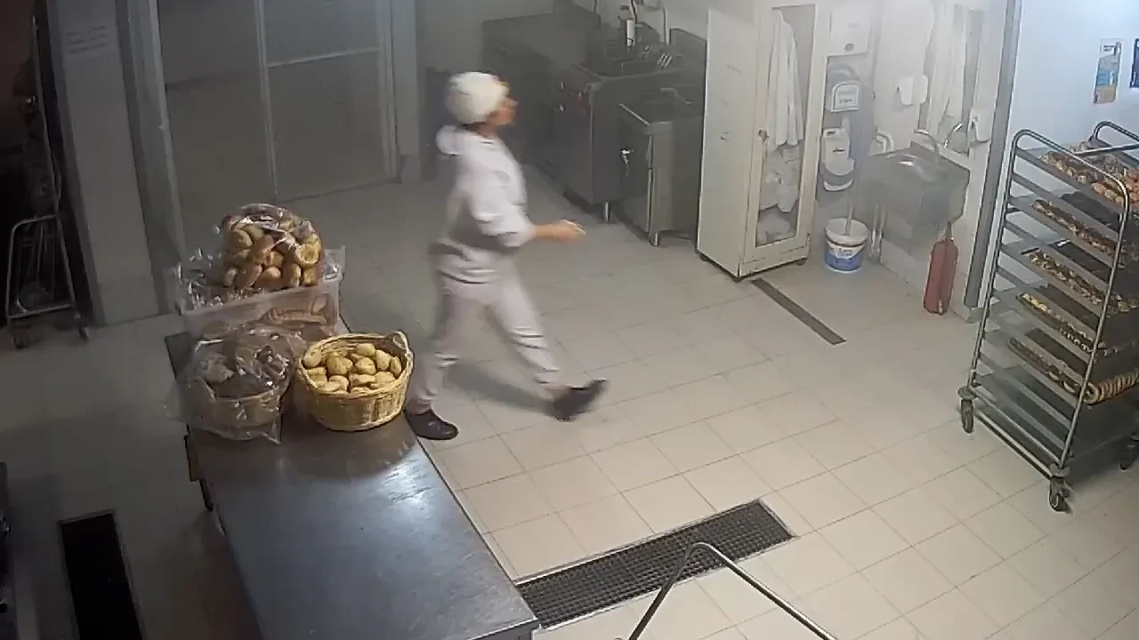 Kartalkaya yangın faciasında yeni görüntüler! Duman saniyeler içinde her yeri kapladı