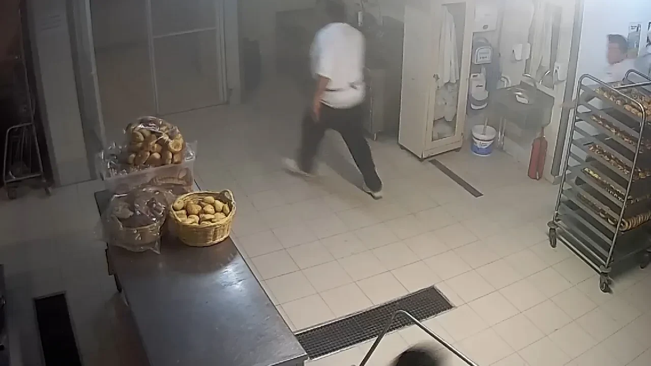 Kartalkaya yangın faciasında yeni görüntüler! Duman saniyeler içinde her yeri kapladı