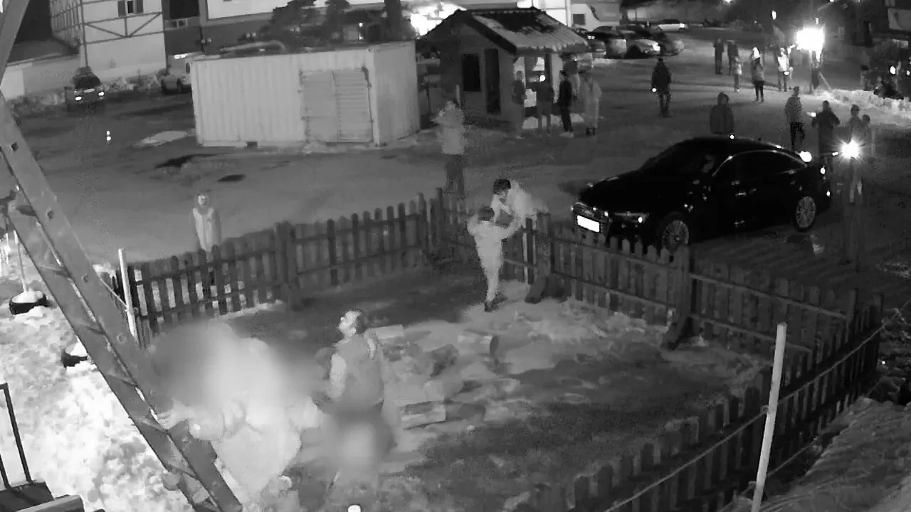 Kartalkaya yangın faciasında yeni görüntüler! Duman saniyeler içinde her yeri kapladı