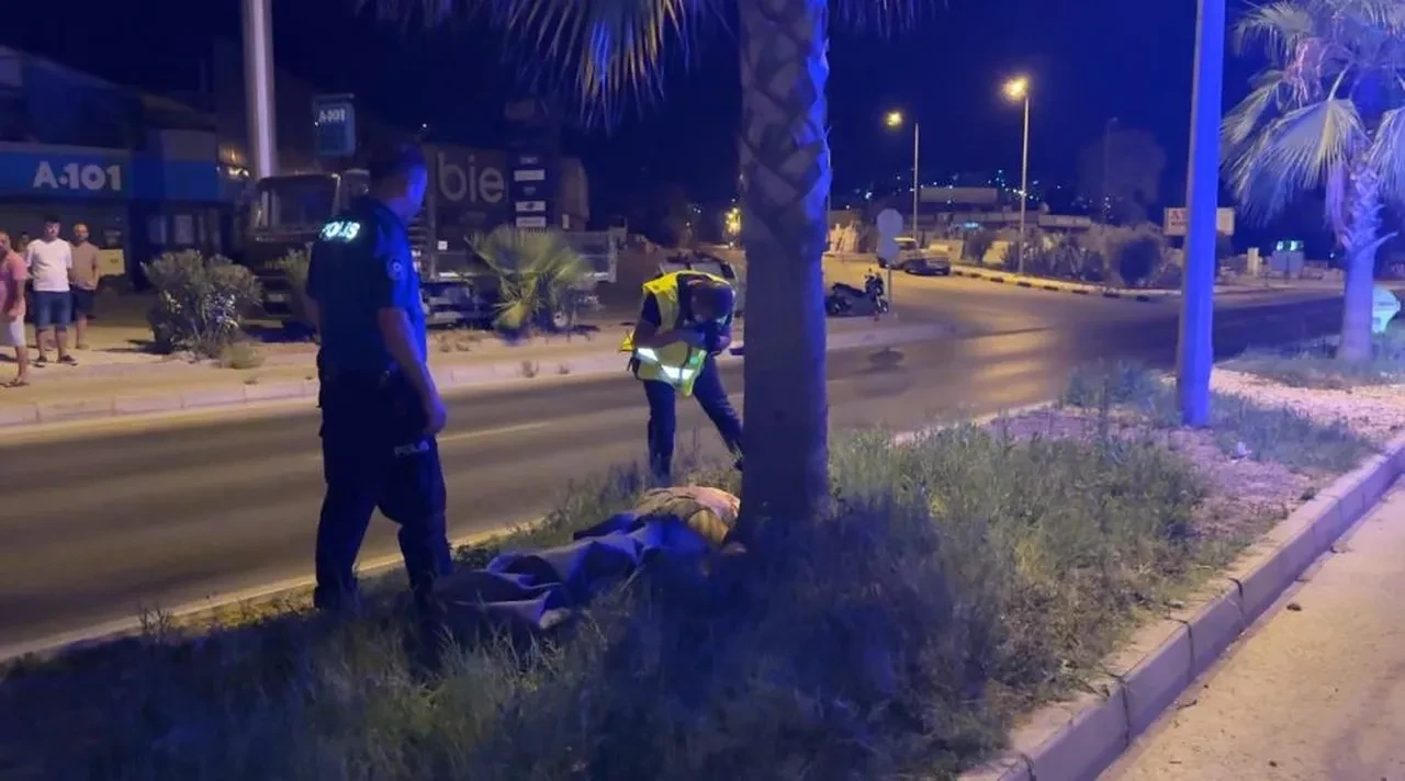 Kuşadası'nda alkollü sürücü yayanın hayatına mal oldu!