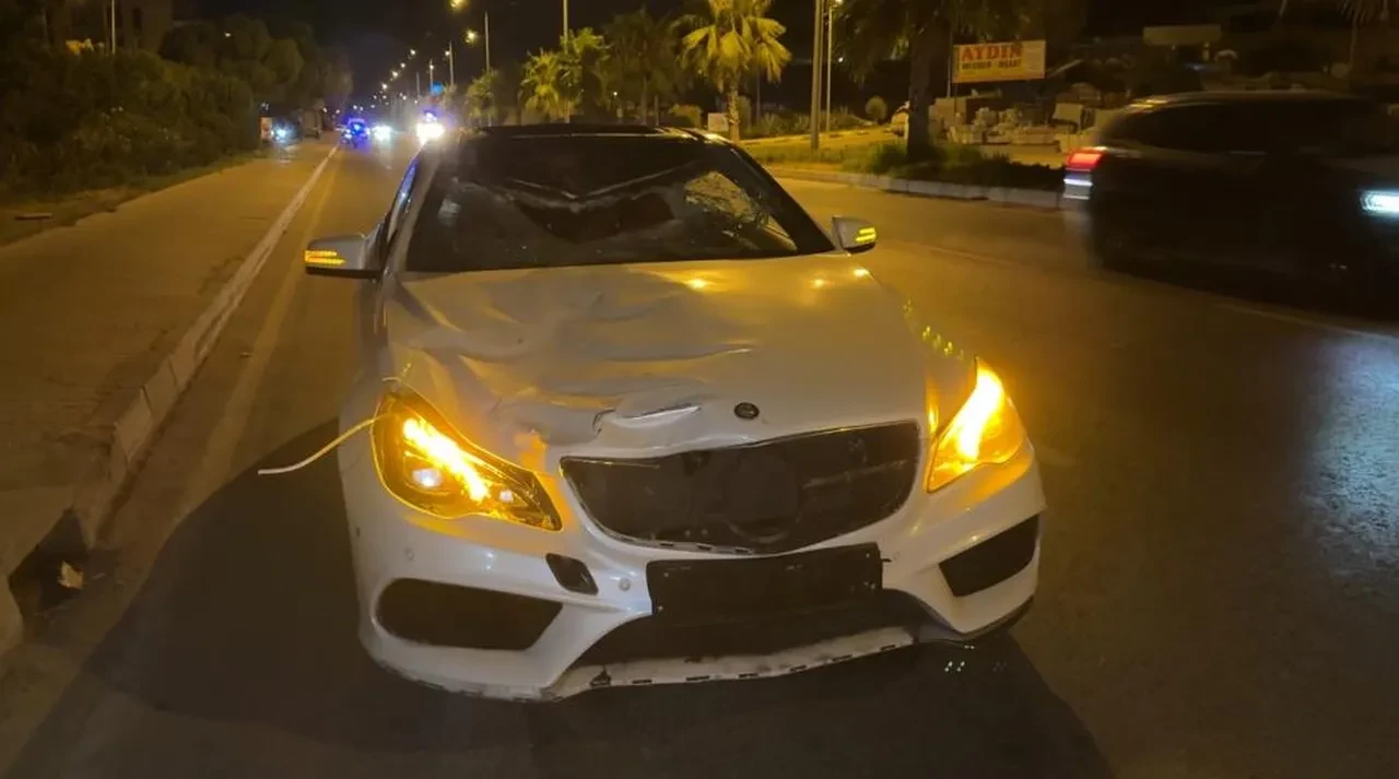 Kuşadası'nda alkollü sürücü yayanın hayatına mal oldu!