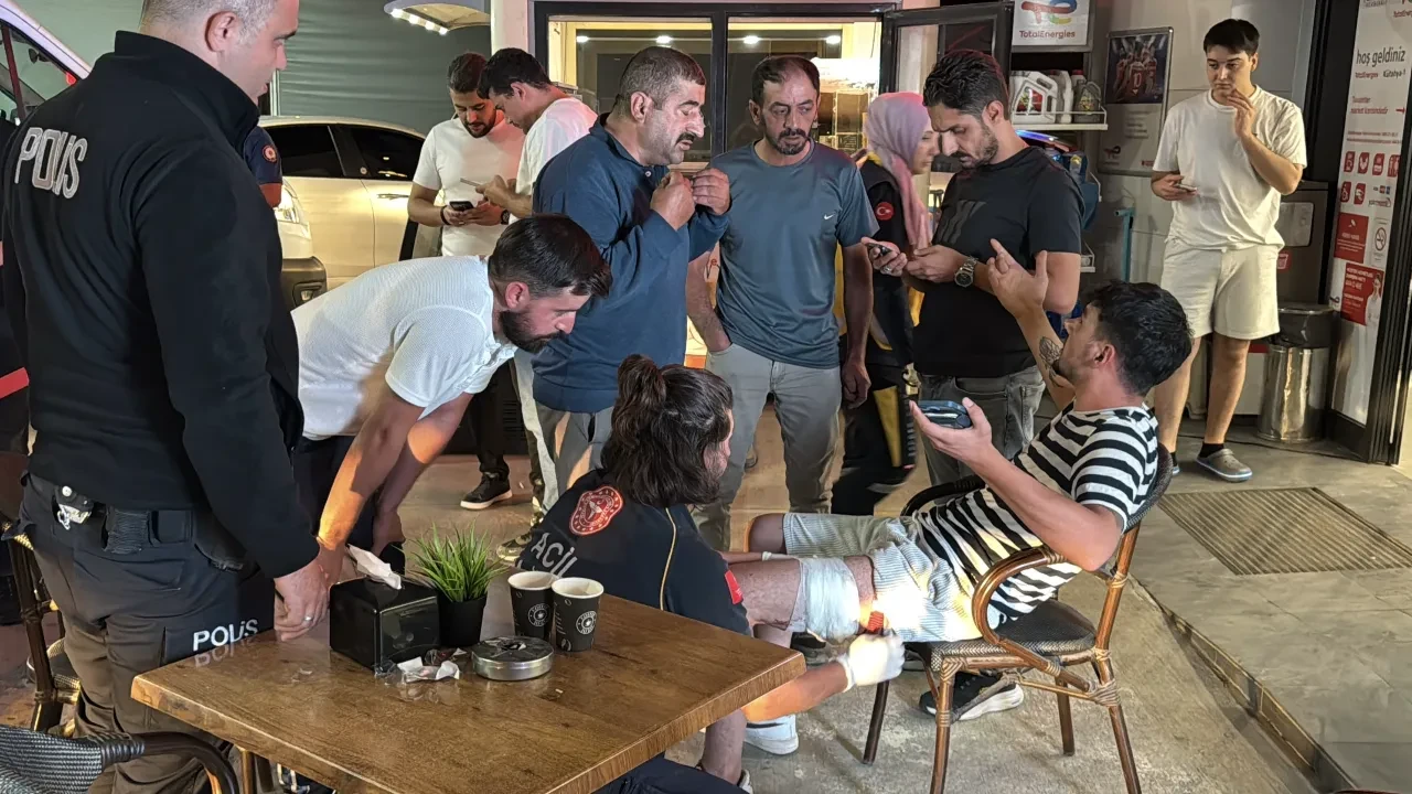 Kütahya'da eve gitme tartışması silahlı kavgaya döndü!