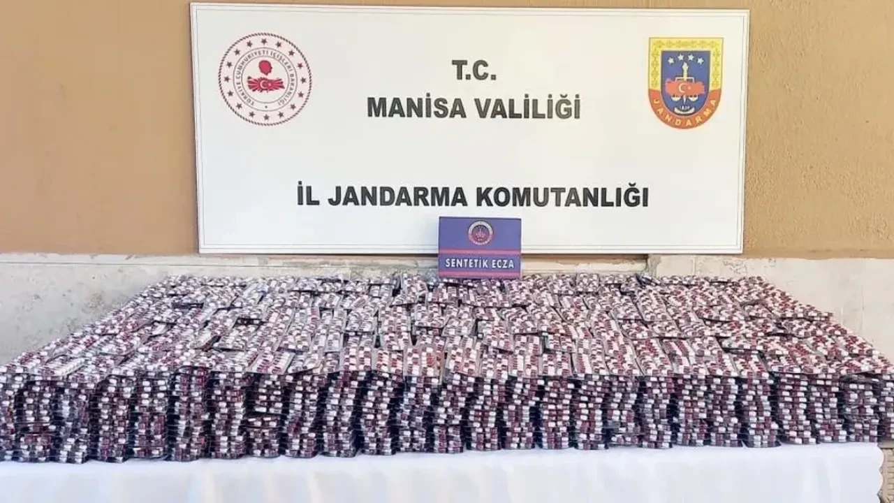 Manisa’da dev uyuşturucu baskını!