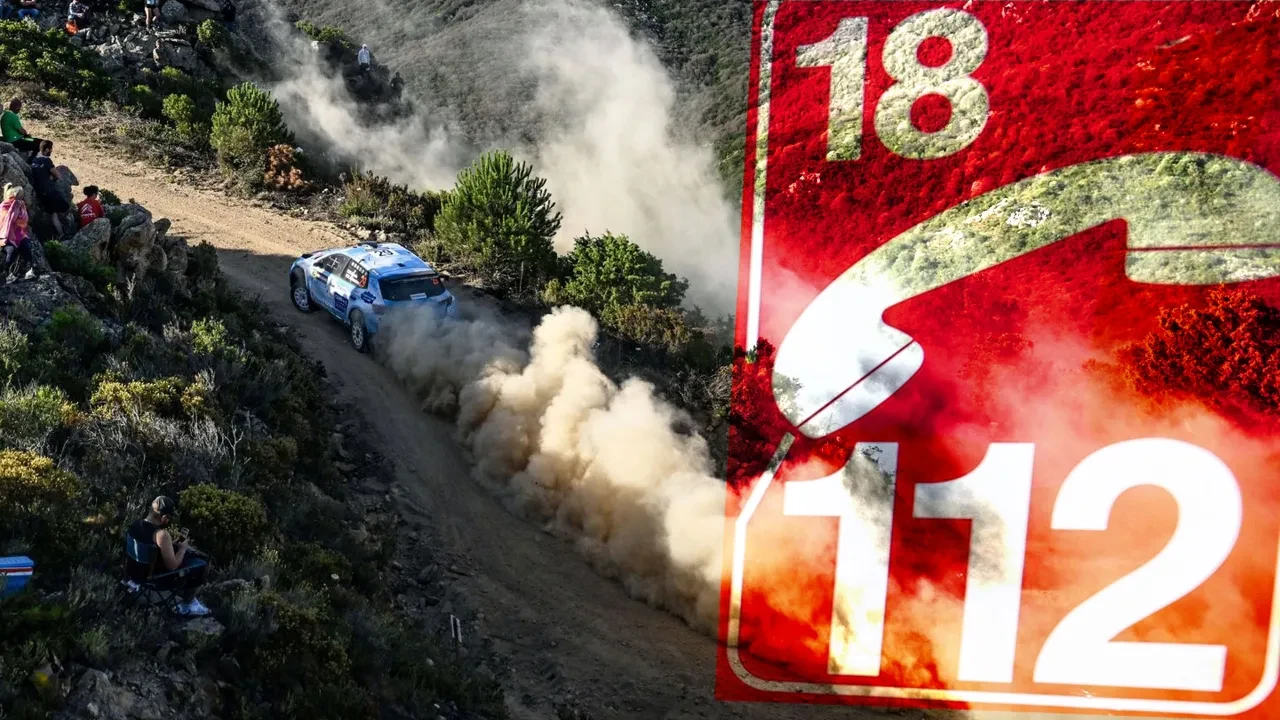 Otomobil rallisinde facia: 2 ölü, 1 yaralı