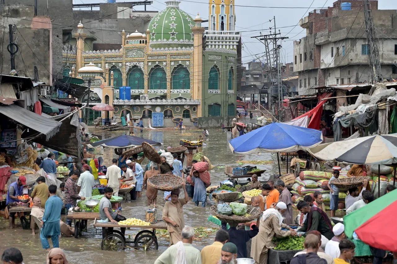 Pakistan kabusu yaşıyor! Muson yağmurlarının bilançosu artıyor