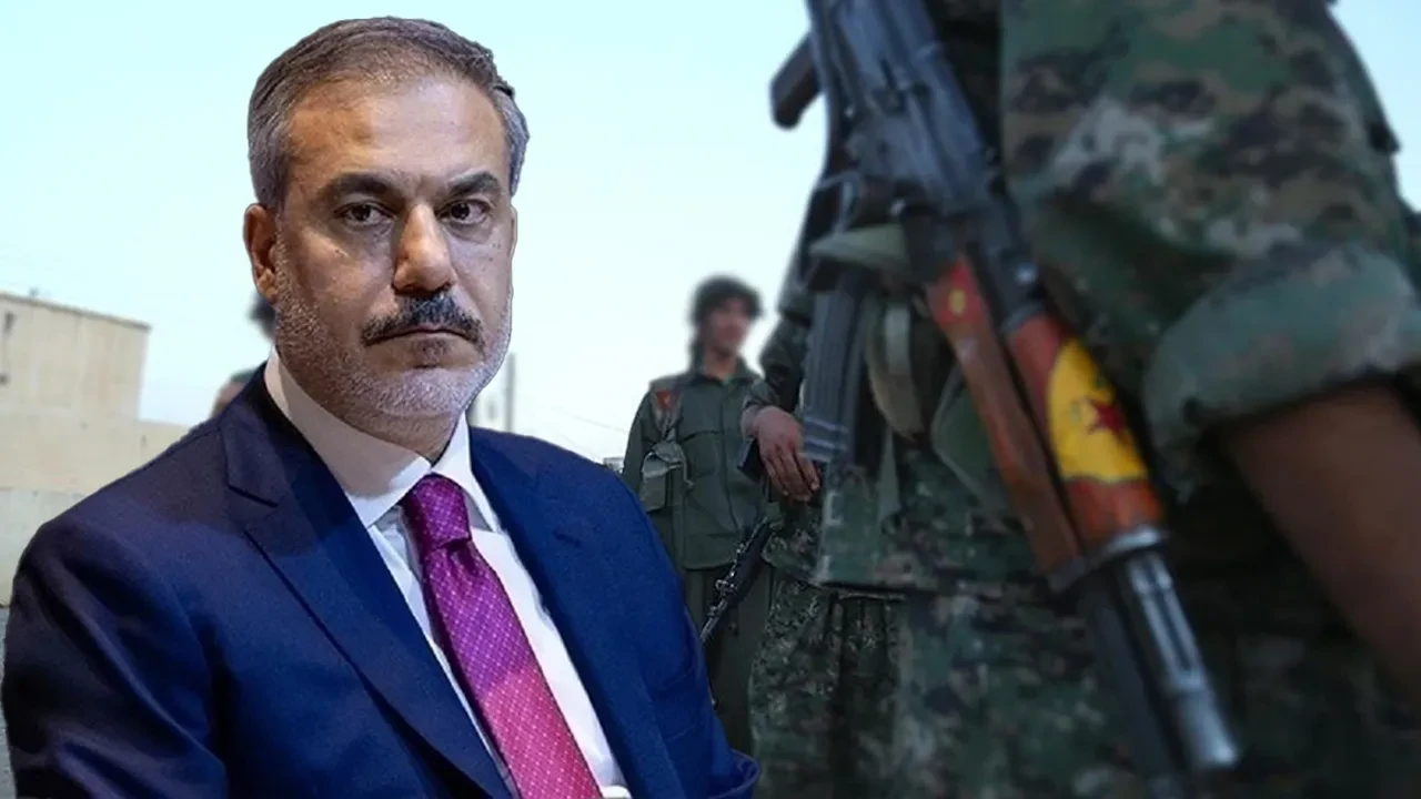 PKK'dan sonra SDG ne zaman silah bırakacak? Bakan Fidan'dan net sözler