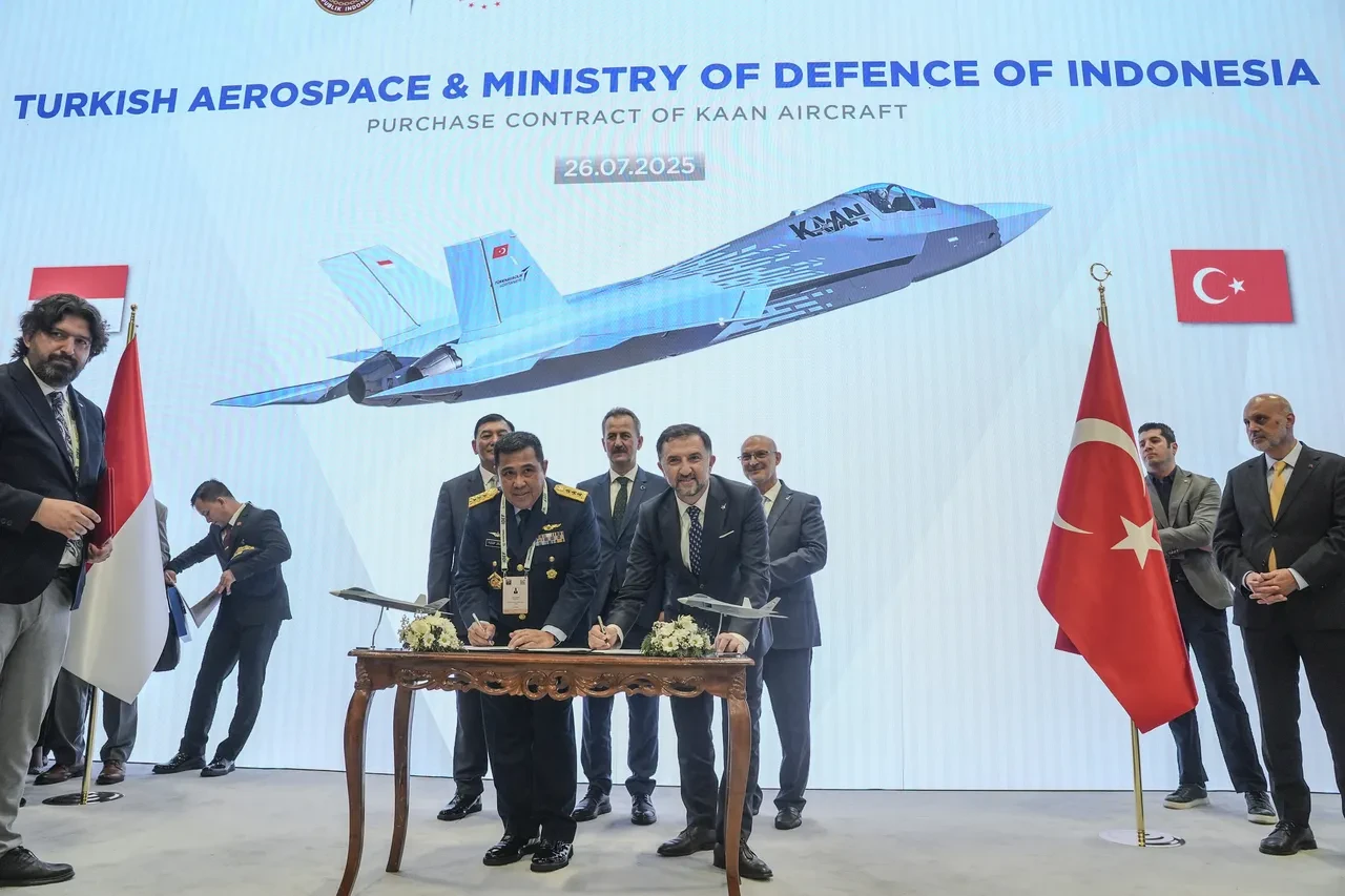 Savunma sanayisinde tarihi anlar! Endonezya ile 48 KAAN satışı için imzalar atıldı