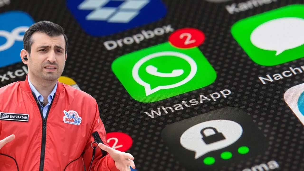 Selçuk Bayraktar 'yakında geliyor' diye duyurdu! WhatsApp’a alternatif yerli uygulama