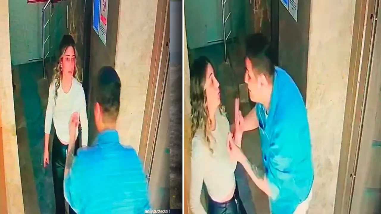 Sevcan hemşirenin ölüme gittiği anlar! Öldürüp kanlar içinde apartmana çıktı