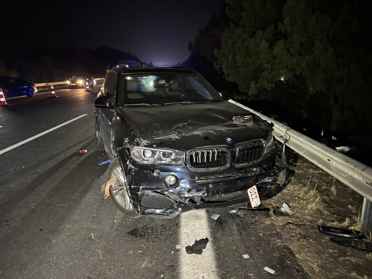 Adana'da zincirleme trafik kazası! Ortalık savaş alanına döndü: Yaralılar var