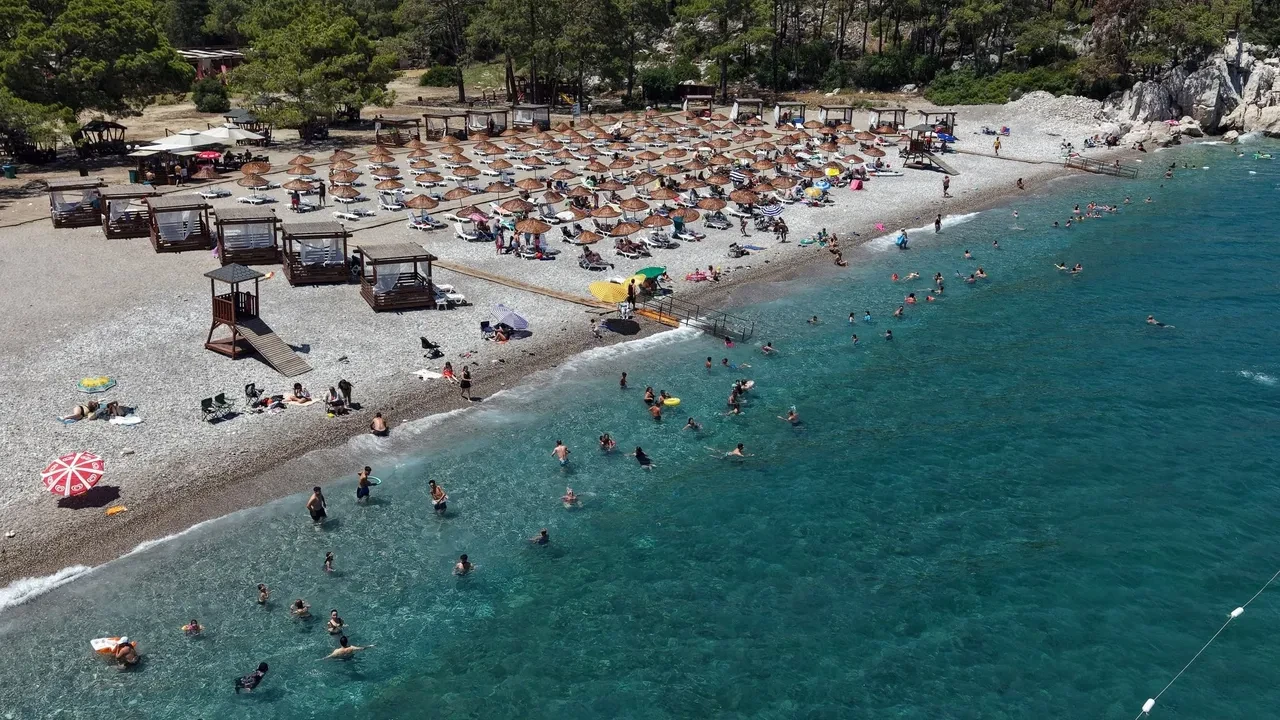 Antalya, tüm zamanların rekorunu kırdı!