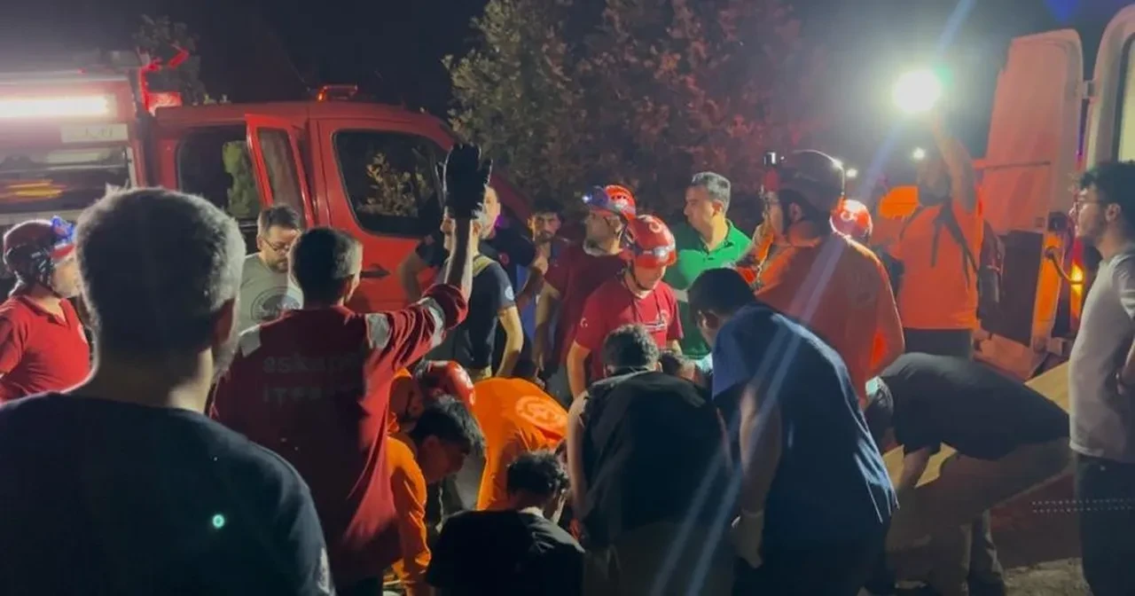 Bursa'da yangını söndürmek için giden tanker uçuruma yuvarlandı: 3 kahraman can verdi
