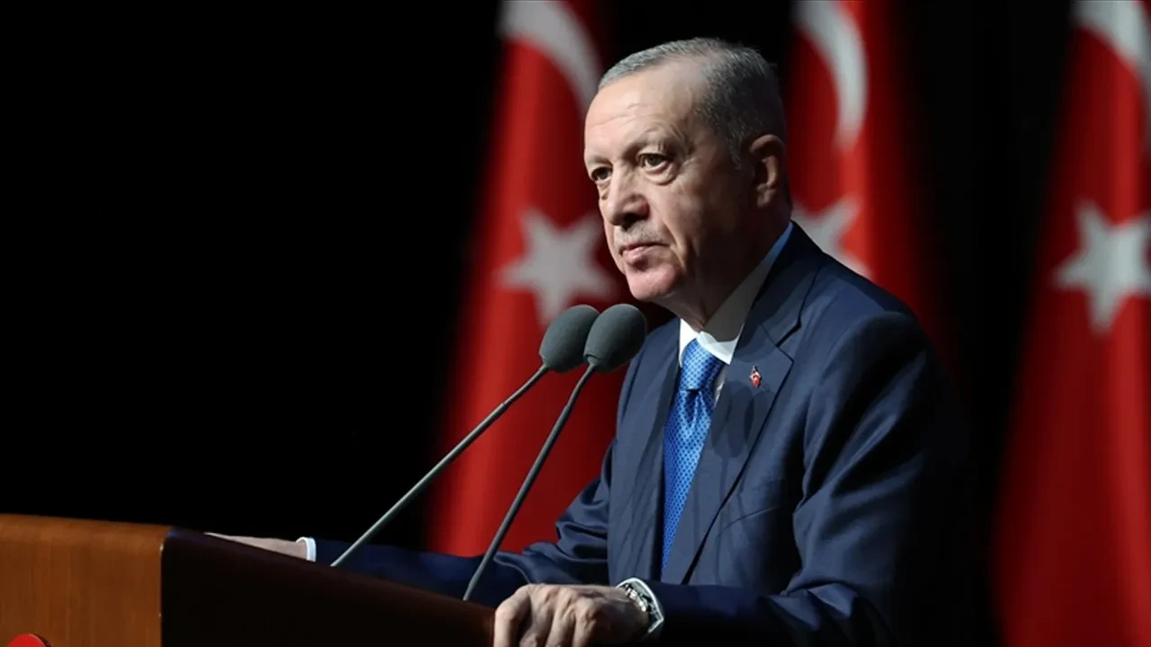Cuhmurbaşkanı Erdoğan'dan orman yangınları açıklaması
