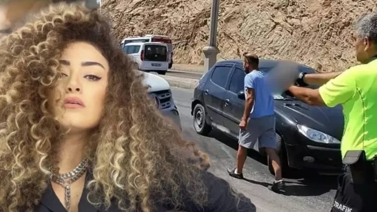 Dilan Çıtak 'dur' ihtarına uymayınca polis havaya ateş açtı! Kendini bakın nasıl savundu