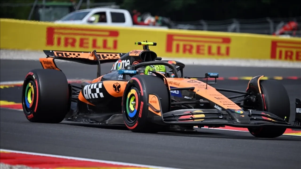 F1 Belçika GP saat kaçta, hangi kanalda? Pole pozisyonu Lando Norris'in oldu